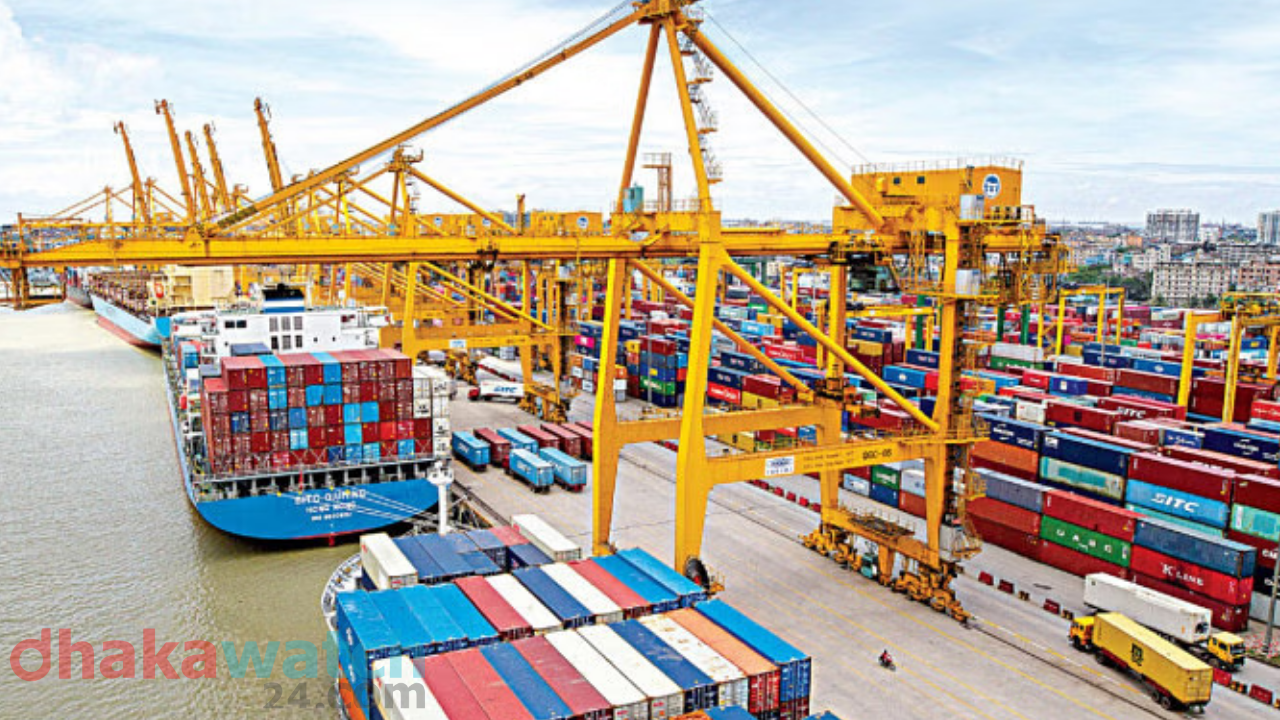 চট্টগ্রাম বন্দরে ১দিনে সর্বোচ্চ কনটেইনার হ্যান্ডলিং, নতুন রেকর্ড